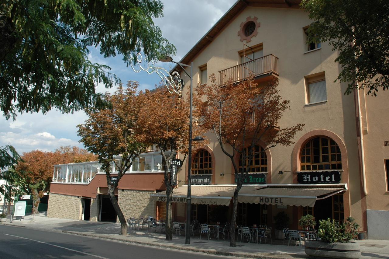 Hotel Tres Arcos San Lorenzo de El Escorial Εξωτερικό φωτογραφία